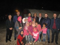 SÜLEYMAN ŞAH - Şanlıurfa İl Müftüsü'nden Çadırkent'e Ziyaret