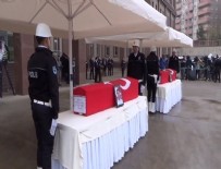 TAHİR ELÇİ - Diyarbakır'da şehit olan polislere veda