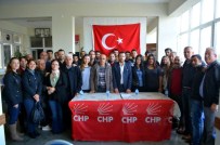CUMHURBAŞKANLIĞI SEÇİMİ - Söke CHP'de Tunç Berkay Özdemir Adaylığını Açıkladı