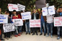 TAHİR ELÇİ - Tahir Elçi'nin Öldürülmesi Manisa'da Protesto Edildi
