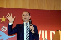 5 YILDIZLI OTEL - Trabzonspor Başkan Adayı Usta, Projelerini Anlattı