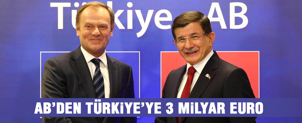 Türkiye - AB zirvesi sona erdi