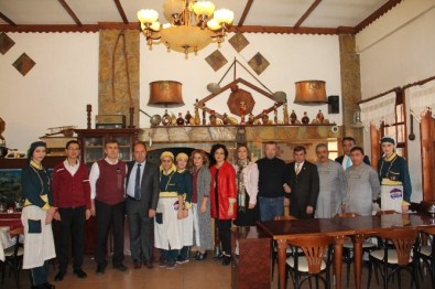 Ünlü Gurmeler Çorum'da