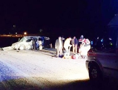 Feci kaza: 6 ölü 5 yaralı