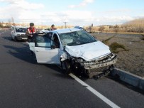 Yozgat'ta Trafik Kazası Açıklaması 9 Yaralı