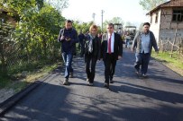 SÜLEYMAN DIŞLI - Adapazarı Belediyesi Asfalt Çalışmalarına Devam Ediyor