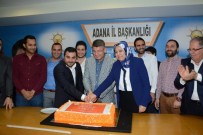 FATMA GÜLDEMET - AK Gençlik Zaferi Pasta Keserek Kutladı