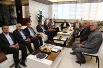 AK Parti Milletvekilleri, Başkan Gürkan'ı Ziyaret Etti