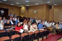 FAZIL TÜRK - Akdeniz Belediye Meclisi Toplandı