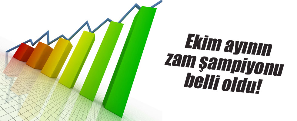 Ayın Zam Şampiyonu Belli Oldu !