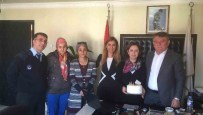 NEBIOĞLU - Başkan Aydoğan'a Sürpriz Doğum Günü