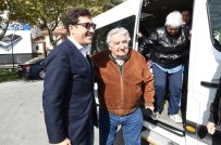 URUGUAY DEVLET BAŞKANI - Başkan Hazinedar Jose Mujica'yı Ağırladı