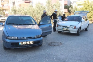 Bilecik'te Trafik Kazası Açıklaması 1 Yaralı