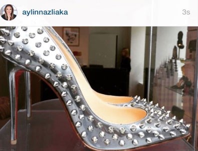 CHP'li Nazlıaka demir ayakkabısını paylaştı