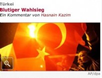 1 KASIM GENEL SEÇİMLERİ - Der Spiegel'den 'kanlı seçim' haberi