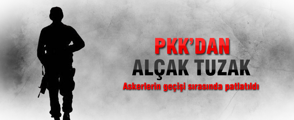 Diyarbakır'da askere alçak tuzak!
