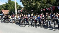 İLYAS MEMIŞ - Geyve'de Bisiklet Şenliği Düzenlendi