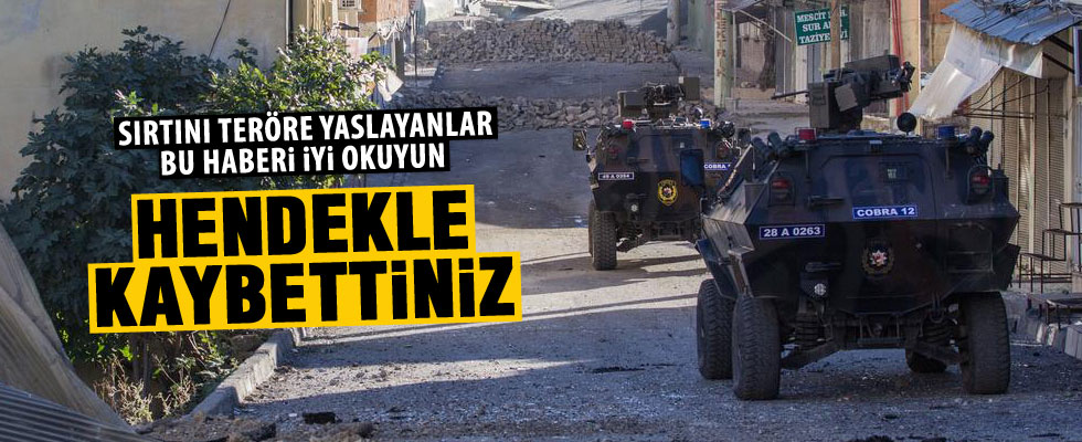 HDP, hendek kazılan ilçelerde oy kaybetti