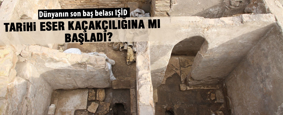 IŞİD'in Suriye'de 600 yıllık manastırı yıkması