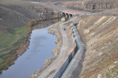 Kars Barajı'nın Yapımı Devam Ediyor