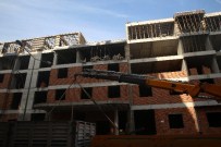 ÖĞRENCİ YURTLARI - Kız Öğrenci Yurdu'nun İnşaatı Devam Ediyor