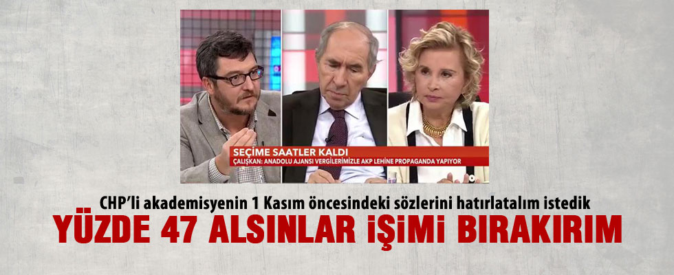 Koray Çalışkan yine çuvalladı