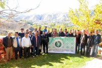 SOMUNCU BABA - Malatya Aktif Eğitim-Sen Üyeleri Doğa Yürüyüşü Yaptı