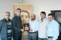 MANEVIYAT - MEB-Der'den Eğitim-Bir Sen'e Ziyaret