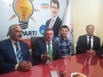 ZAFER NALBANTOĞLU - Milletvekili Metin Çelik Seçim Sonrası İlk Ziyaretini Tosya'ya Yaptı