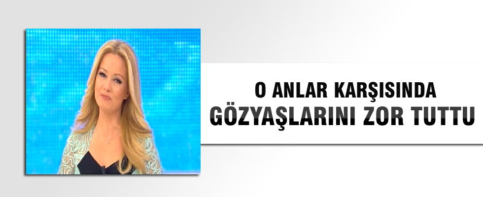 Müge Anlı'nın duygusal anları