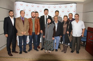 Organ Bağışçıları İle Bağış Bekleyen Hastalar Bir Araya Geldi