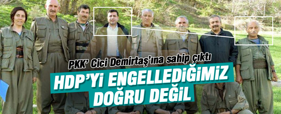 PKK'dan 1 Kasım değerlendirmesi