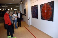 DIPLOMASı - Ressam Mustafa Altıntaş'ın sergisi büyük ilgi gördü