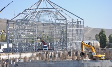 Sarıkamış Harekatı Kafkas Cephesi Tanıtım Ve Araştırma Merkezi'nin Yapımı Devam Ediyor