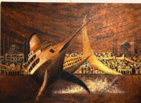 KıZKULESI - 'Şehrin Vapurları' Resmedildi