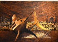 KıZKULESI - 'Şehrin Vapurları' Sergilenecek