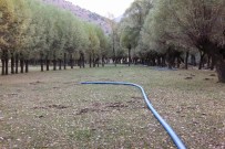 KURTLAPA - Sivas İl Özel İdaresi Köylerde İçme Suyu Çalışmalarını Sürdürüyor