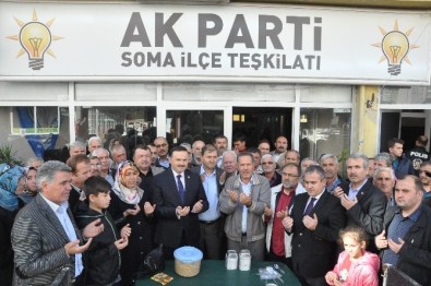 Soma AK Parti'den Zafer Aşuresi