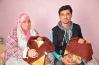 İKİZ ÇOCUK - Suriyeli Genç Çiftin Erdoğan Sevgisi, İkiz Bebeklerine İsim Oldu