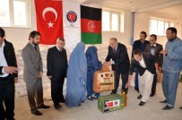 TİKA'dan Afganistan'da Savaş Mağduru Ailelere Yardım