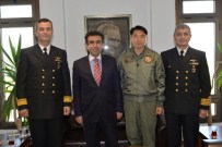 KOCAELİ VALİSİ - Vali Güzeloğlu'ndan Deniz Hava Komutanı'na Ziyaret
