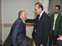 Vali Yavuz Yaralıları Ziyaret Etti