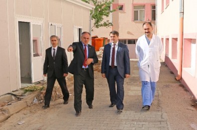 Yahyalı'da Hastane Sorunu Çözülüyor