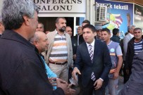 CAHİT ÖZKAN - Yurt Dışı Oylarıyla Milletvekili Seçilen Cahit Özkan'ın Mutluluğu
