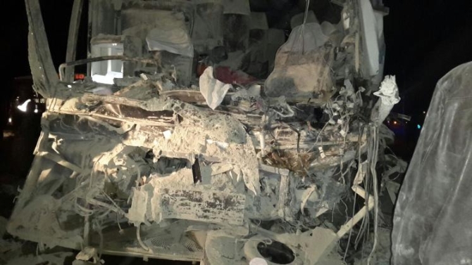 Erzurum'da otobüs kazası: 3 ölü, 20'ye yakın yaralı