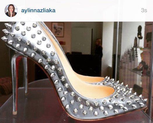 CHP'li Nazlıaka demir ayakkabısını paylaştı