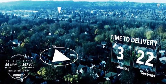 Amazon Prime Air Drone tanıtıldı