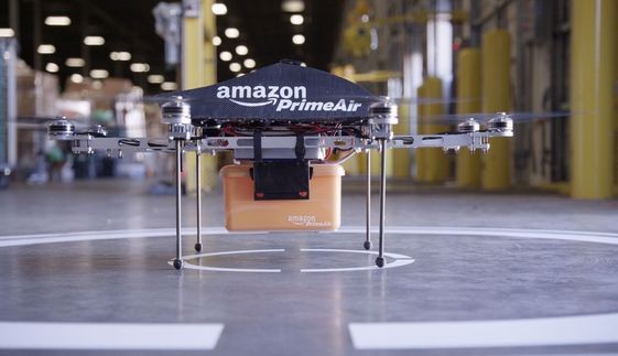 Amazon Prime Air Drone tanıtıldı