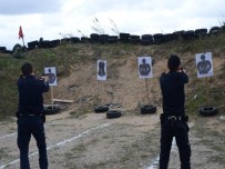 2015 Yılı Kadro Tabanca Atış Eğitimleri Yapıldı