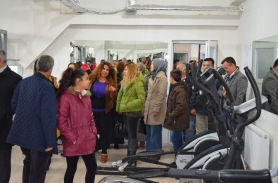 Adilcevaz'da Sağlıklı Yaşam Merkezi Açıldı